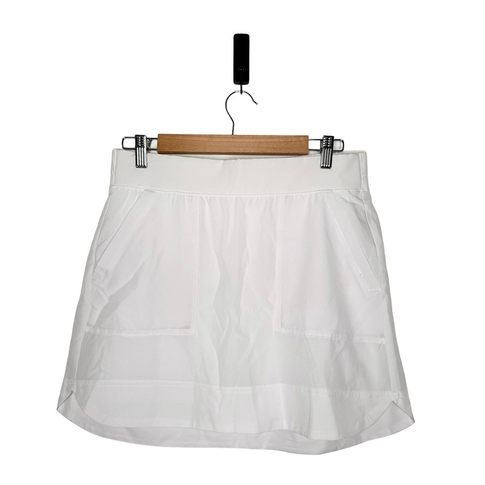 Reebok | White Athletic Skort Size Medium